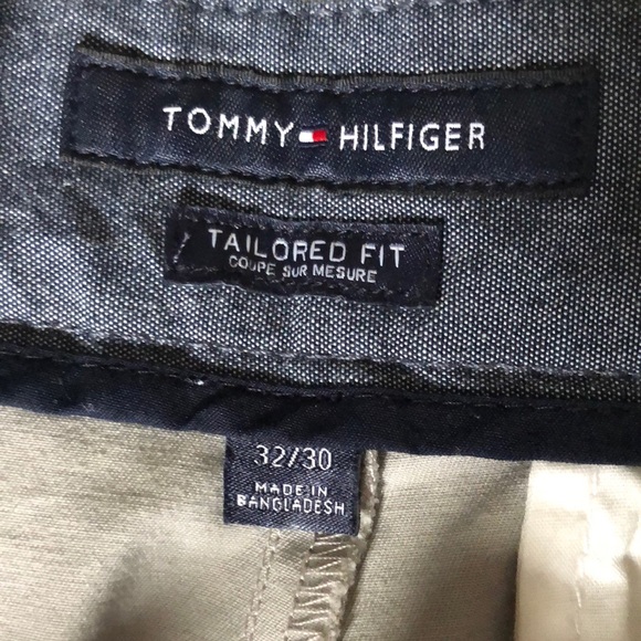 Tommy Hilfiger tailored fit pants. - Picture 2 of 2